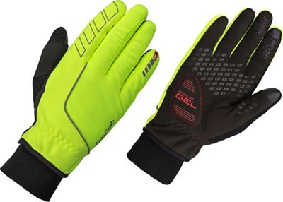GripGrab Windster Hi-Vis Windproof Winter Glove - Hi Vis Yellow - XXL, Hi Vis Yellow